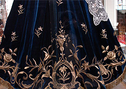 (19.Jahrhundert) St Laurentius-olv Mantel (19.Jahrhundert) St Laurentius-olv Mantel